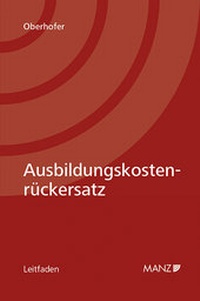 Abbildung von: Ausbildungskostenrückersatz - Manz