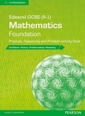 Cover: Edexcel GCSE (9-1) Mathematics: Foundation Practice, Reasoning and Problem-solving Book - Pearson Education Limited