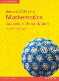 Enlarge image Cover: Edexcel GCSE (9-1) Mathematics - Access to Foundation Workbook: Number (Pack of 8) - Pearson Education Limited