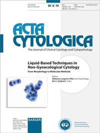 Abbildung von: Liquid-Based Techniques in Non-Gynecological Cytology - S. Karger