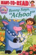 Cover: Benny Says, "achoo! - Turtleback Books