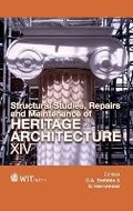 Cover: Structural Studies, Repairs and Maintenance of Heritage Architecture XIV - WIT Press