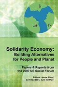 Cover: Solidarity Economy: Building Alternatives for People and Planet - ChangeMaker Publications