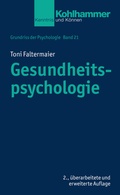 Cover: Gesundheitspsychologie - Kohlhammer