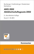 Bild: Abfallwirtschaftsgesetz 2002 - AWG 2002 - NWV im Verlag Österreich GmbH