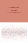 Cover: Eurythmie als sichtbarer Gesang - Rudolf Steiner Verlag