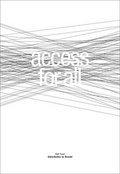 Cover: Access for all - Universit&auml;tsverlag der TU Berlin