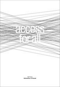 Enlarge image Cover: Access for all - Universitätsverlag der TU Berlin