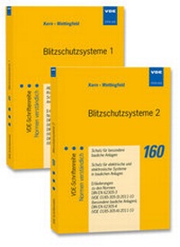 Abbildung von: Blitzschutzsysteme 1 - Blitzschutzsysteme 2 (Set) - VDE Verlag