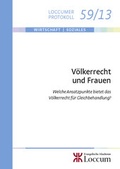 Cover: V&ouml;lkerrecht und Frauen - Evangelische Akademie Loccum