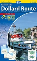Cover: Radwanderkarte BVA Internationale Dollard Route 1:50.000, rei&szlig;- und wetterfest, GPS-Tracks Download - BVA BikeMedia