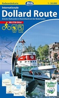 Abbildung von: Radwanderkarte BVA Internationale Dollard Route 1:50.000, reiß- und wetterfest, GPS-Tracks Download - BVA BikeMedia