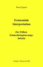 Cover: Existentiale Interpretation - Traugott Bautz