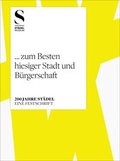 Cover: . zum Besten hiesiger Stadt und B&uuml;rgerschaft - 200 Jahre St&auml;del - - Prestel