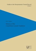 Cover: History of the Cuneiform Lexical Tradition - Ugarit