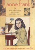 Cover: Anne Frank - Turtleback Books