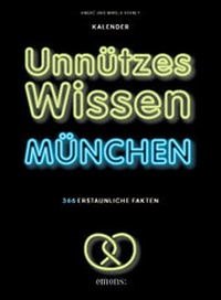 Abbildung von: Unnützes Wissen München - Emons Verlag