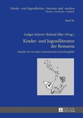 Cover: Kinder- und Jugendliteratur der Romania - Peter Lang Verlag