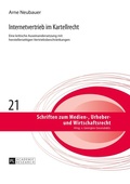 Cover: Internetvertrieb im Kartellrecht - Peter Lang Verlag