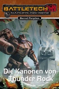 Cover: Die Kanonen von Thunder Rock - Ulisses Medien und Spiel Distribution GmbH
