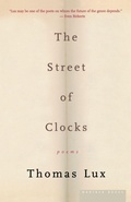 Cover: The Street of Clocks - Houghton Mifflin (Trade)
