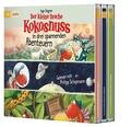Cover: Der kleine Drache Kokosnuss in drei spannenden Abenteuern - cbj audio