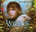 Cover: Wildboy - Die Stimme des wei&szlig;en Raben - cbj audio