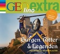 Cover: Burgen, Ritter und Legenden - Auf Zeitreise ins Mittelalter - cbj audio