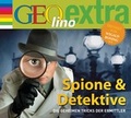 Cover: Spione & Detektive - Die geheimen Tricks der Ermittler - cbj audio