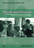 Cover: Musik und Demenz - Psychosozial-Verlag