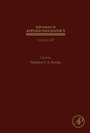 Cover: Advances in Applied Mechanics - Elsevier