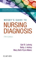 Cover: Mosby's Guide to Nursing Diagnosis - Mosby