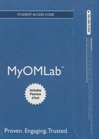 Enlarge image Cover: Mylab Operations Management with Pearson Etext -- Access Card -- For Introduction to Operations and Supply Chain Management - Pearson Education (US)