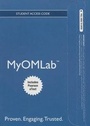 Cover: MyLab Operations Management with Pearson eText Access Code for Managing Supply Chain and Operations - Pearson