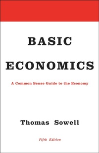 Enlarge image Cover: Basic Economics - Basic Books