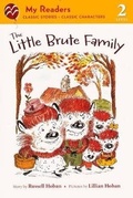 Cover: Little Brute Family - Turtleback Books