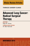 Bild: Advanced Lung Cancer: Radical Surgical Therapy, An Issue of Thoracic Surgery Clinics - Elsevier