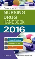 Cover: Saunders Nursing Drug Handbook 2016 - Saunders