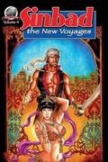 Cover: Sinbad-The New Voyages Volume 4 - Airship 27
