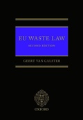 Bild: EU Waste Law - Oxford University Press