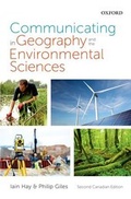 Cover: Communicating in Geography and the Environmental Sciences - Oxford University Press