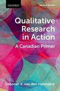 Cover: Qualitative Research in Action - Oxford University Press