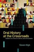 Cover: Oral History at the Crossroads - University of British Columbia Press