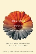 Cover: Reviving Social Democracy - University of British Columbia Press