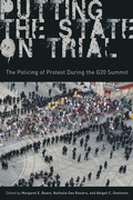 Cover: Putting the State on Trial - University of British Columbia Press