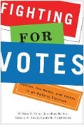 Cover: Fighting for Votes - University of British Columbia Press
