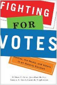Enlarge image Cover: Fighting for Votes - University of British Columbia Press