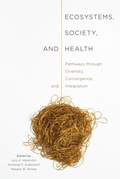 Cover: Ecosystems, Society, and Health - McGill-Queen's University Press