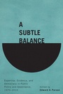 Cover: A Subtle Balance - McGill-Queen's University Press