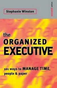 Abbildung von: Organised Executive - Kogan Page Ltd